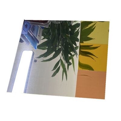Reflective T851 1500mm Width 0.3mm Thick Mirror Aluminum Sheet