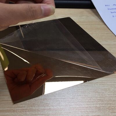 Reflective T851 1500mm Width 0.3mm Thick Mirror Aluminum Sheet