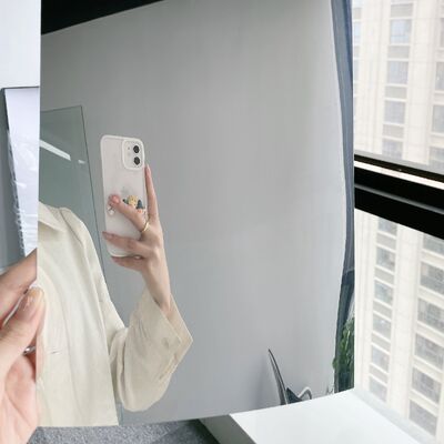 Reflectivity Above 85 Percent Mirror Aluminum Sheet Offering 2.7 G per Cubic Centimeter Density Perfect for Fabrication and Design Projects