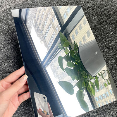 Reflectivity Above 85 Percent Mirror Aluminum Sheet Offering 2.7 G per Cubic Centimeter Density Perfect for Fabrication and Design Projects