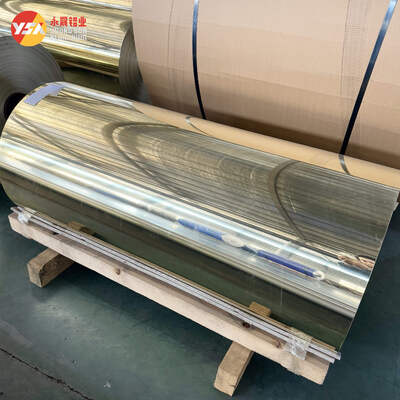Polished Aluminum Mirror Finish Sheet Coil 10mm For Cladding