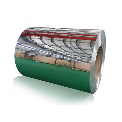 Polished Mirror Finish Anodized Aluminum Sheet For Solar Parabolic Reflector Coil Plate