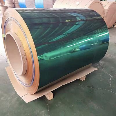 1060 1070 H12 Mirror Aluminum Lighting Reflective Aluminum Sheet Coil with Film