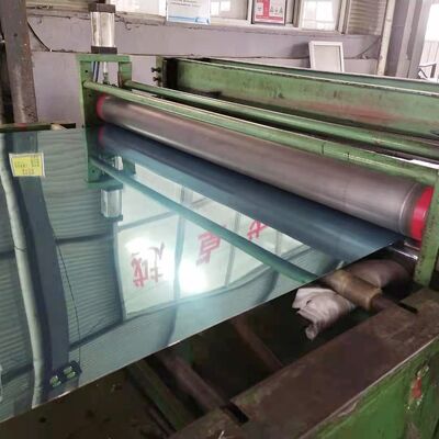 1060 1070 H12 Mirror Aluminum Lighting Reflective Aluminum Sheet Coil with Film