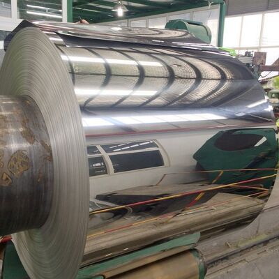 90% High Reflective Specular Polished Aluminium Mirror Coil Foil Roll