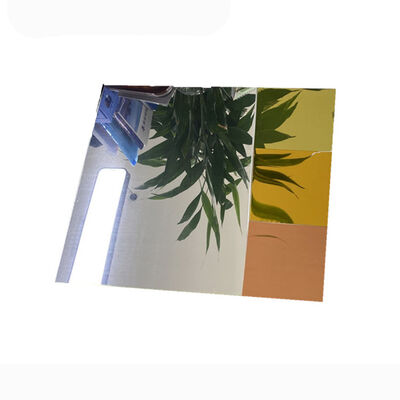 1.0mm H14 3003 Mirror Aluminium Coil High Reflectivity Mirror Finish Sheet