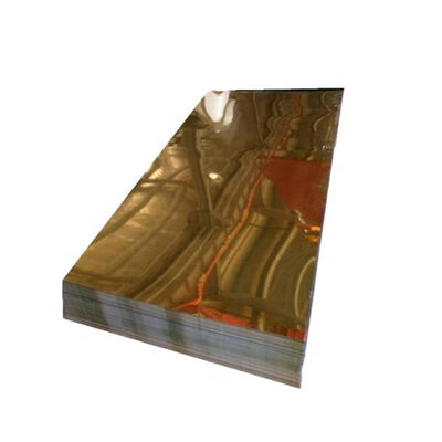 1.0mm H14 3003 Mirror Aluminium Coil High Reflectivity Mirror Finish Sheet