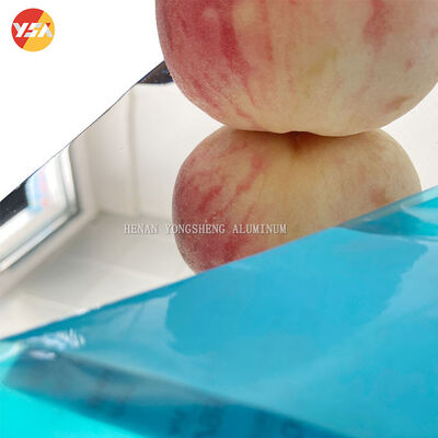 Mirror Aluminum Sheet 1050 1060 3003 85-95% Reflectivity Anti-Corrosion 1 Ton MOQ Factory Direct Price