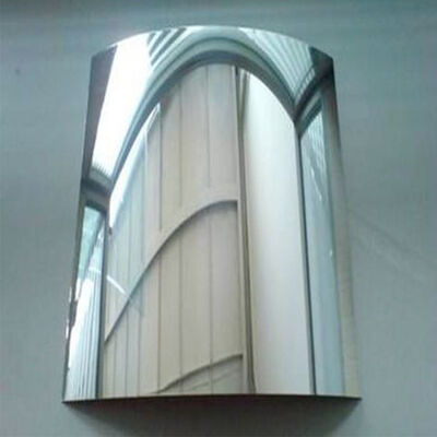 Hot Rolled Mirror Aluminum Sheet Mirror Polished Surfacefinish Designed for Kitchen Appliances and Bathroom Accessories