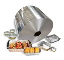High Quality Aluminum Foil Tray With Various Sizes And Thickness Of 0.02 - 0.04mm