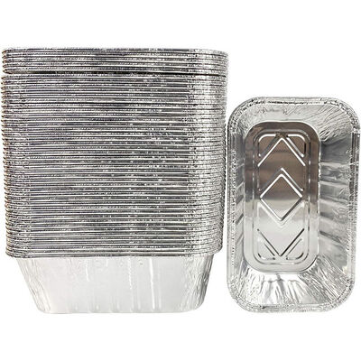 1lb Aluminum Foil Mini Loaf Pans With Lids Small Tin Foil Bread Pan