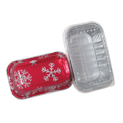 1lb Aluminum Foil Mini Loaf Pans With Lids Small Tin Foil Bread Pan