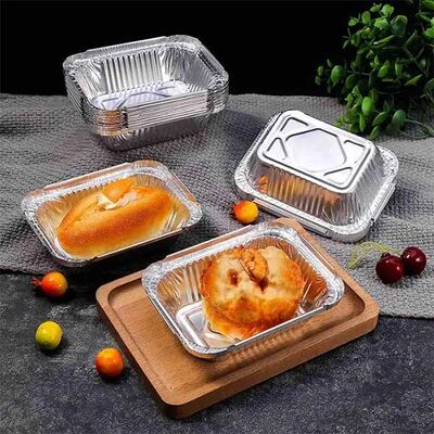 Full Size Sheet 240 Oz Aluminum Foil Cake Pan For Baking