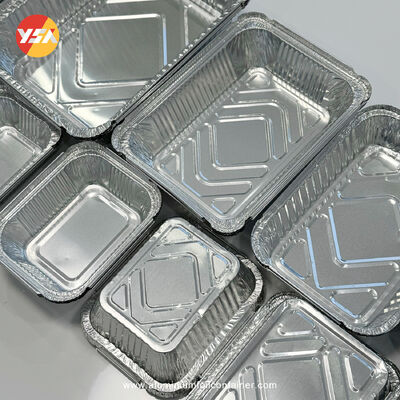 10x13 Inch Half Size Deep Takeaway Rectangular Aluminum Foil Pan