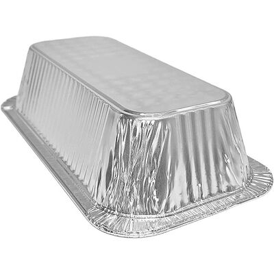 1 3 Foil Steam Table Pan  Foil Lids - 100 Case 64 Oz