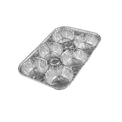 Disposable Muffin Tins 6 Cup Muffin Pans For Baking Cupcakes Mini Pie