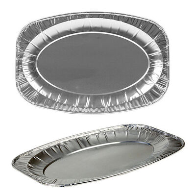 Small Size Disposable Foil Casserole Pan Or Air Fryer Pan
