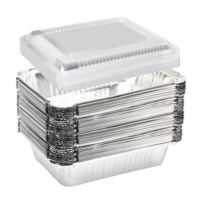 57.4 Fl Oz Aluminum Casserole Pan Disposable Casserole Containers