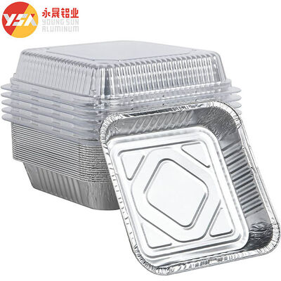 8x8 Pan Bread Square Aluminum Pan Cake Foil Pan 8x8 Inch Baking