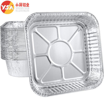 8x8 Pan Bread Square Aluminum Pan Cake Foil Pan 8x8 Inch Baking