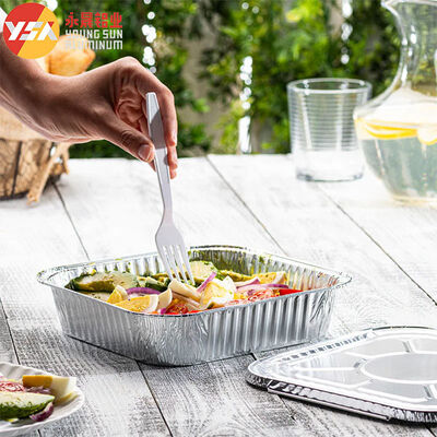 8x8 Pan Bread Square Aluminum Pan Cake Foil Pan 8x8 Inch Baking