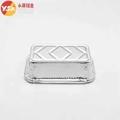 Disposable Pan Alu Foil Containers 800ml Disposable Baking Sheets