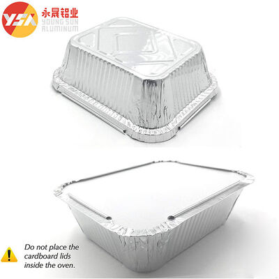 Foil Takeaway Containers with Lids Foil Chafing Dish Foil Platter Trays