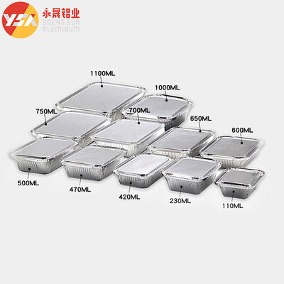 Foil Takeaway Containers with Lids Foil Chafing Dish Foil Platter Trays