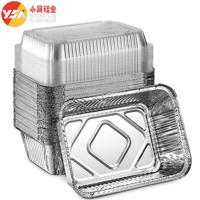 Foil Takeaway Containers with Lids Foil Chafing Dish Foil Platter Trays