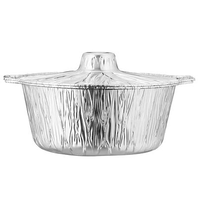 Picnic Aluminum Foil Pots Takeout Disposable Tin Foil Pan with Lids