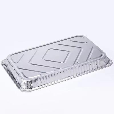 9x13 Foil Pan 30 Packs Heavy Duty Half Size Disposable Foil Tins