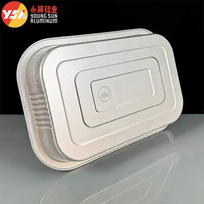 D272-44 Smooth Wall Foil Container​ 44oz Ovensafe Food container