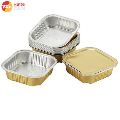 100ml 240ml 300ml Foil Food Containers For Pets​ Airtight​ Aluminum Foil Sealing Lids
