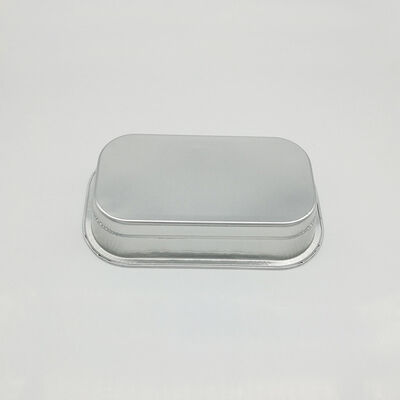 18oz Smooth Aviation Foil Container 520ml Aluminum Foil Lunch Box Aviation Grade