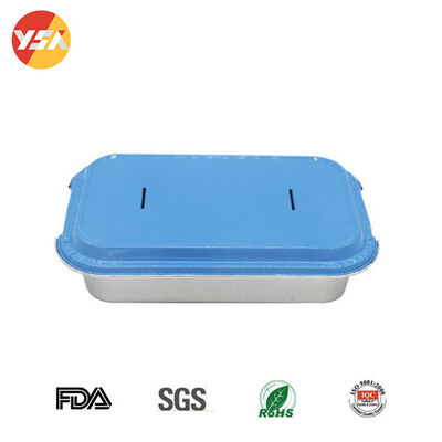 250ml 320ml 350ml 500ml Aluminum Foil Airline Food Container Takeaway Tray