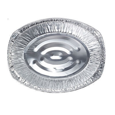 267oz Oval Aluminum Foil Turkey Tray Large Foil Roasting Pan Pakaging