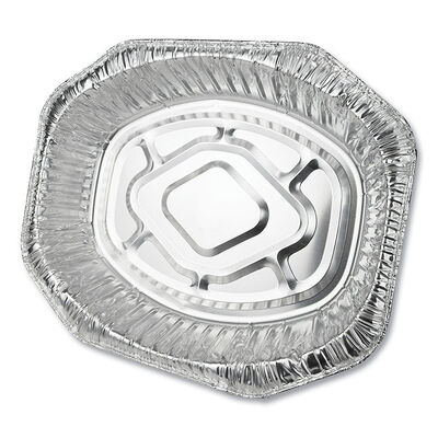 267oz Oval Aluminum Foil Turkey Tray Large Foil Roasting Pan Pakaging