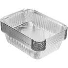 20x13 " Large Foil Pan Disposable Takeaway Deep Reusable Aluminium Foil Container Tray