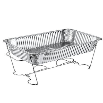 20x13 " Large Foil Pan Disposable Takeaway Deep Reusable Aluminium Foil Container Tray