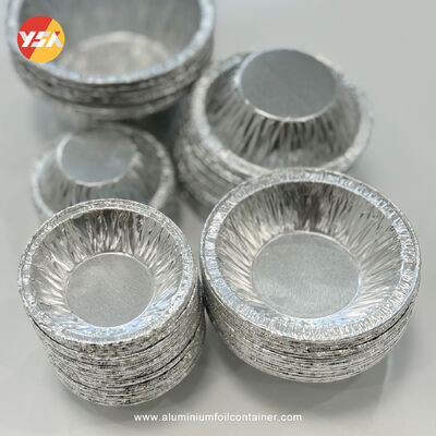 Aluminum Foil Tray Plate Foil Pans Container For Food Packaging