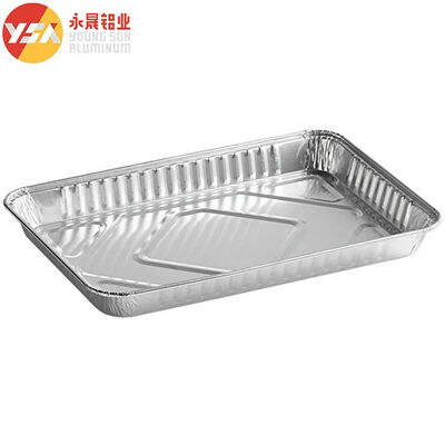 1700ml Disposable Casserole Dish Heavy Duty Aluminum Foil Container