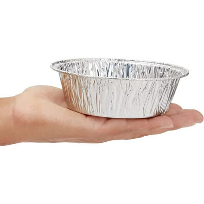 Disposable Tart Pans Mini Tart Cup Apple Round Mold Tray Tins