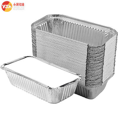 Food Grade 58085 Disposable Aluminum Foil Loaf Pan For Bread Baking