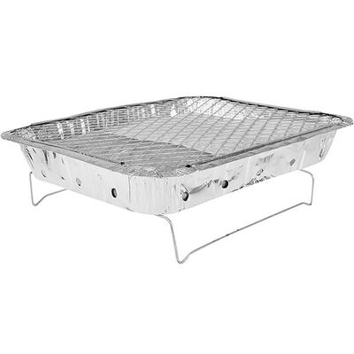 Outdoor Mini Portable One-Time Instant Charcoal Grill Tool Camping Picnic Grill