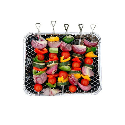 Disposable Charcoal Grill Instant Barbecue Grill One Time Use