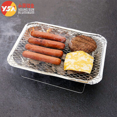 Mini Charcoal Grill 26.5x19.5x8cm Grill Portable Charcoal Small Grill