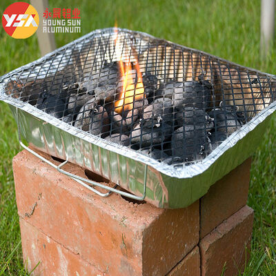 Disposable BBQ Grill Single Disposable Barbecue Grill Instant One Time Use