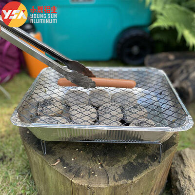 Disposable BBQ Grill Single Disposable Barbecue Grill Instant One Time Use