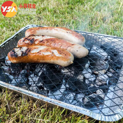 Disposable BBQ Grill Single Disposable Barbecue Grill Instant One Time Use