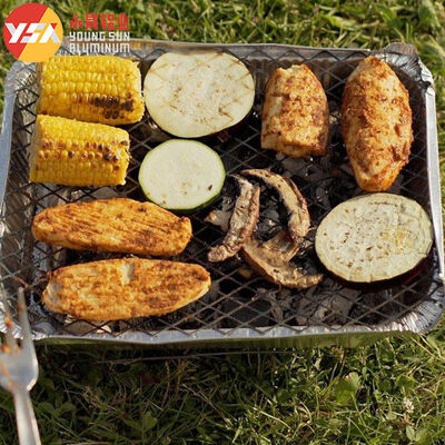 Disposable BBQ Grill Single Disposable Barbecue Grill Instant One Time Use